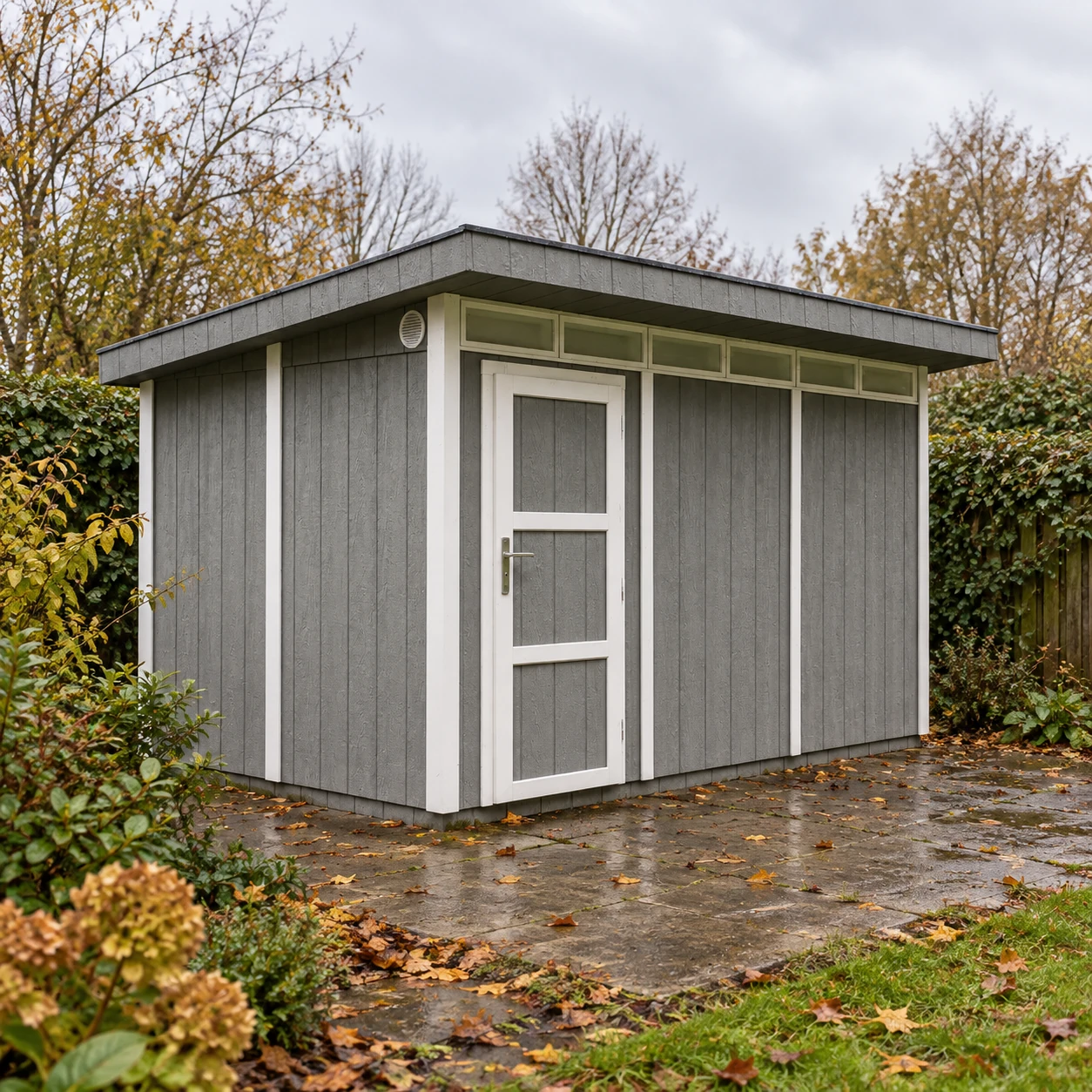 LP® SmartSide® panel garden shed M904 log cabin – 236 x 368 cm – 9 m2 – Buitenaanzicht (11)