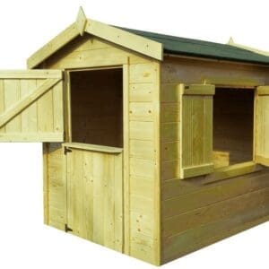 Houten speelhuisje Kiddy