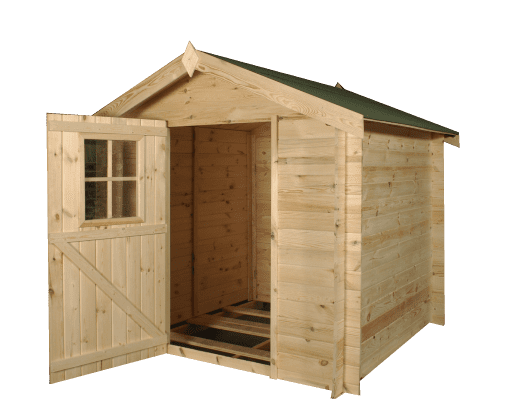 Woodlands tuinhuis Luzern 9001 blokhut – 205 × 205 cm - Afbeelding 4