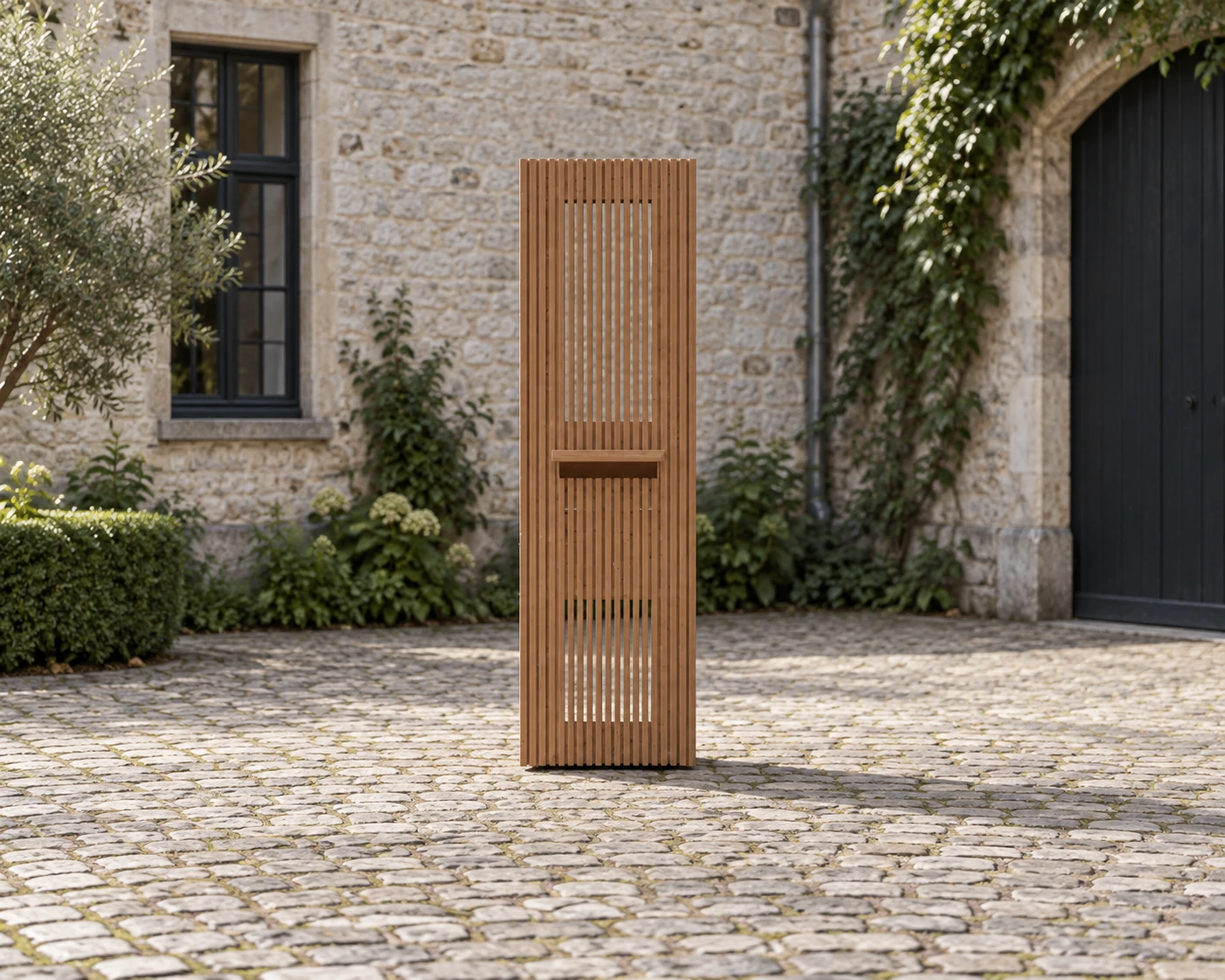 MIKA FIXED PANEL – Buitenaanzicht