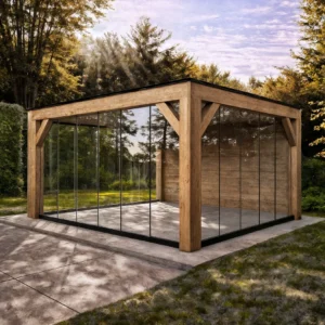eiken tuinkamer pure