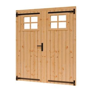 Tuinhuis deuren