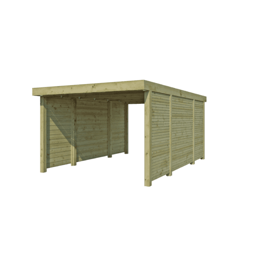 Woodlands carport QB CPTQBCOMBIC – 307×554 cm