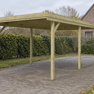 Gardenas carport ENKEL CPTBAS – 307×552 cm