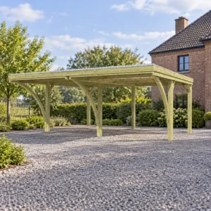Gardenas carport CAPRI CPTCAP – 594×552 cm