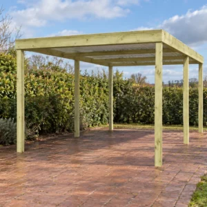 Gardenas carport BUDGET CPTECO – 302×502 cm