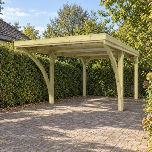 Gardenas carport LIDO CPTLID – 307×552 cm