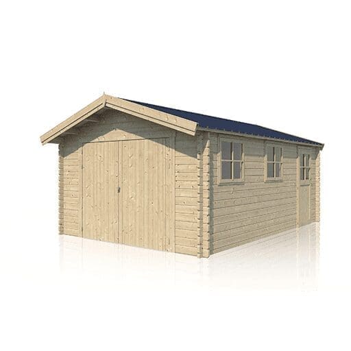 Woodlands garage classic staaldak 4011AC – 385x565 – Buitenaanzicht (6)