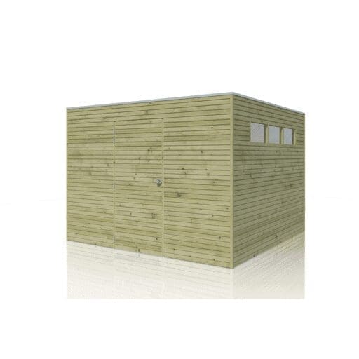 Woodlands tuinhuis QB II 7202 blokhut – 300x300 – Buitenaanzicht (5)