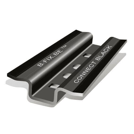 B-Fix clips Connect Zwart - Laatste stuks