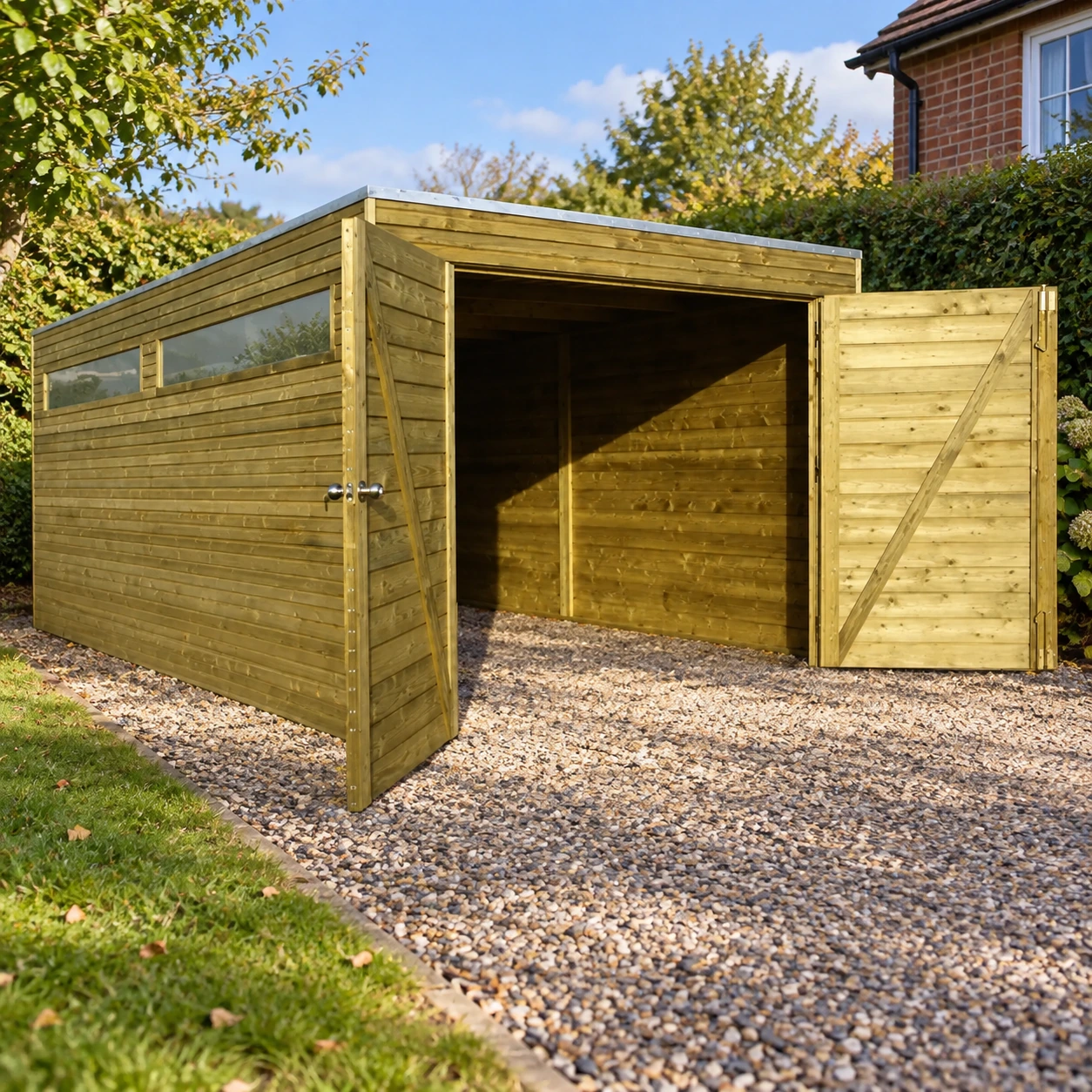 Carports & Garages