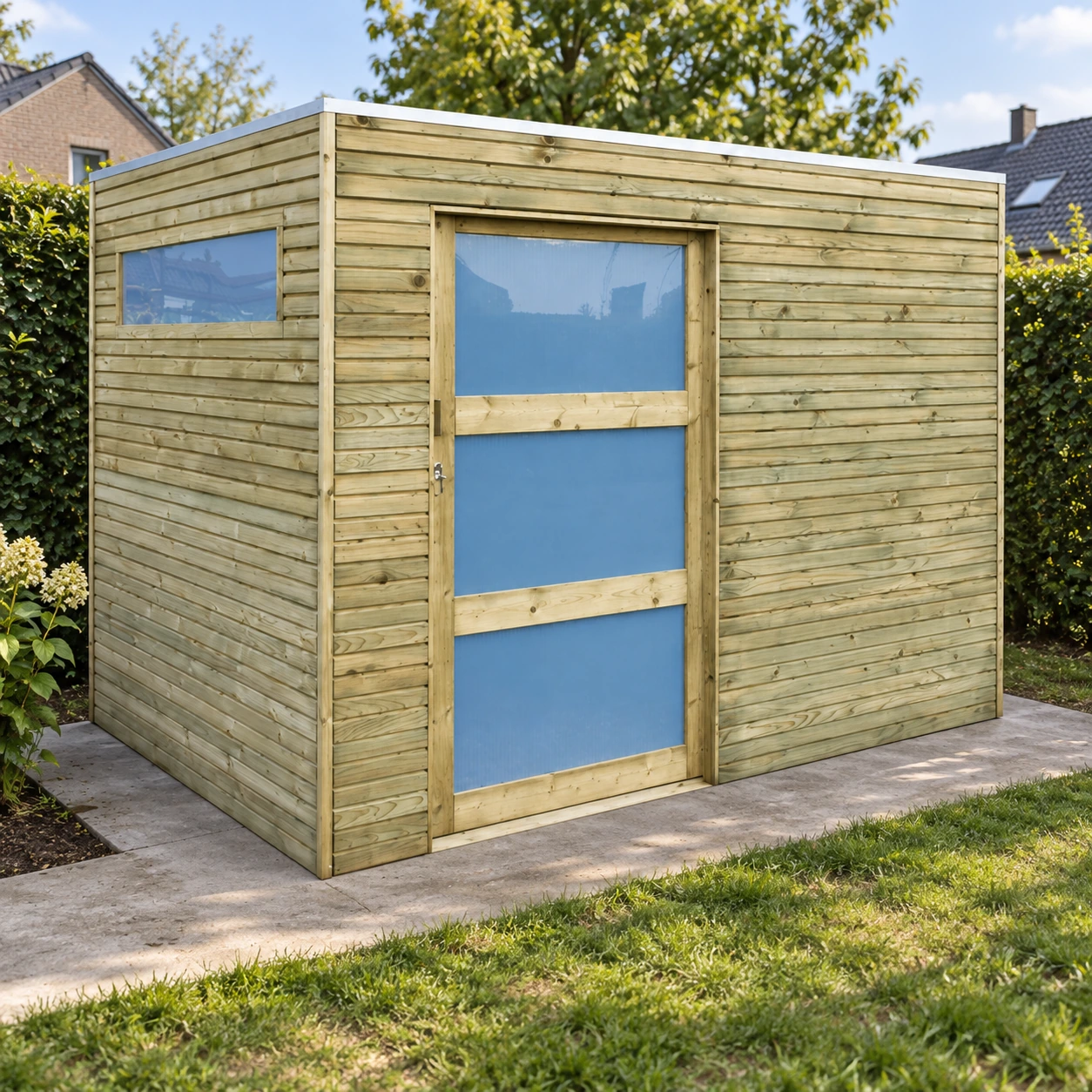 Tuinhuizen, Poolhouses en Garages Budget