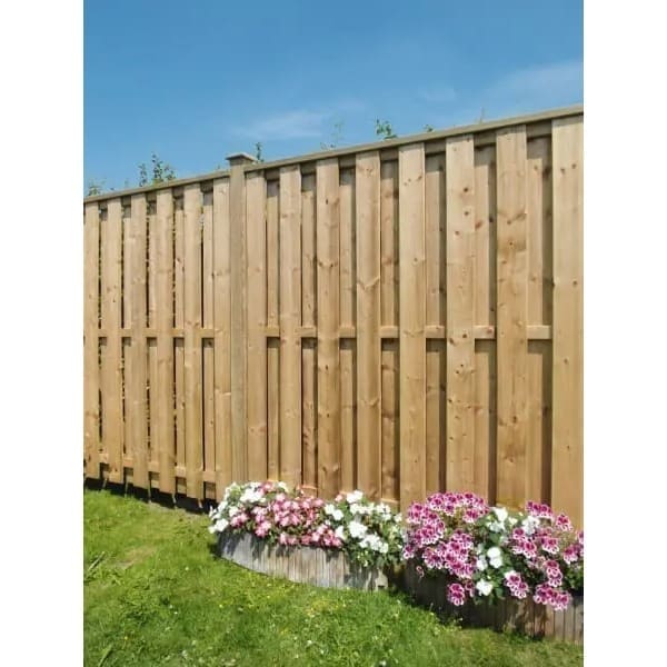Solid tuinscherm