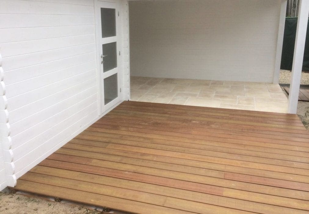 Ipé terrasplanken 20x140 – Buitenaanzicht (3)