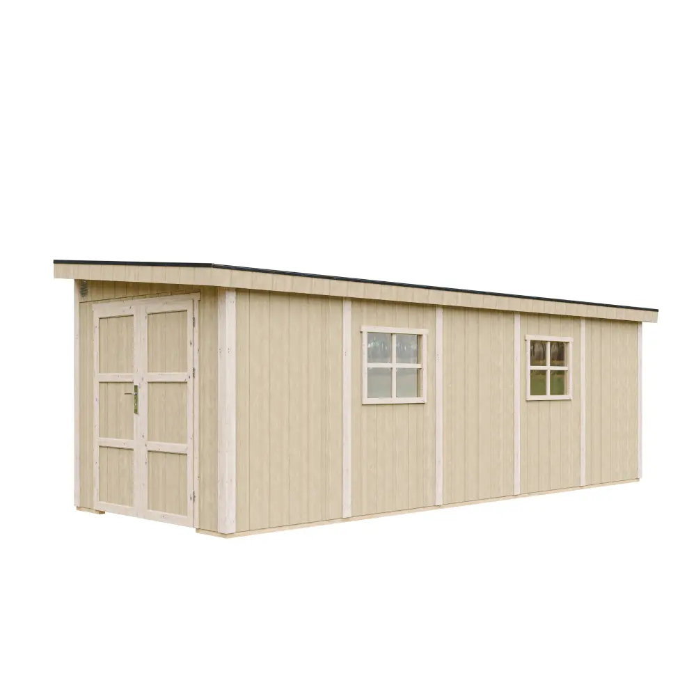 LP® SmartSide® Gartenhaus M941B – 236 × 604 cm – 14 m²