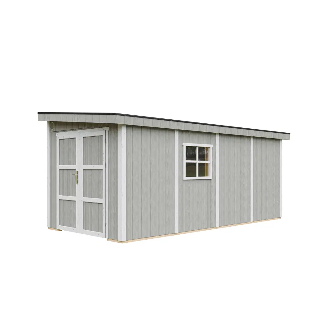 LP® SmartSide® Gartenhaus M940B – 236 × 486 cm – 12 m² – Außenansicht (5)