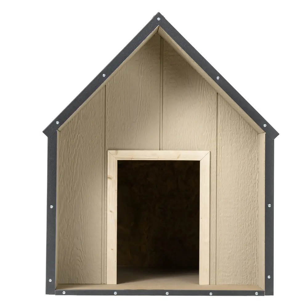 LP® SmartSide® Hundehütte M972 – 77 × 116 cm – Ansicht 4