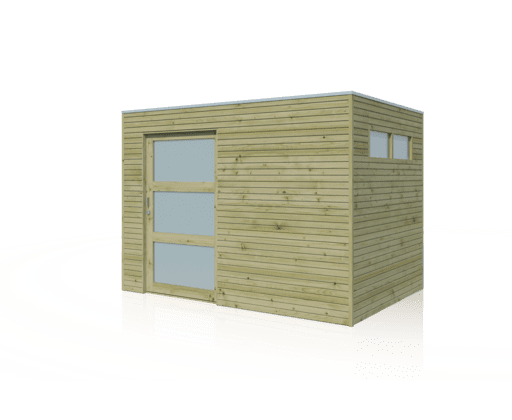 Tuinhuis QBS I 300x210 - 7251IMP - Afbeelding 3